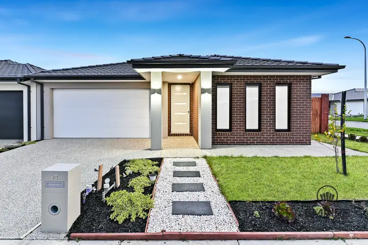 Main view of Homely house listing, 27 Overture Street, Clyde VIC 3978