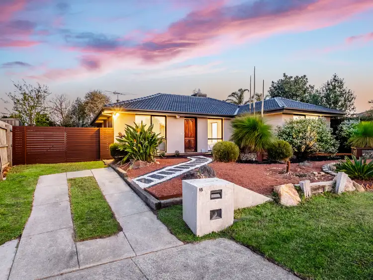 Third view of Homely house listing, 15 James Bathe Way, Narre Warren South VIC 3805