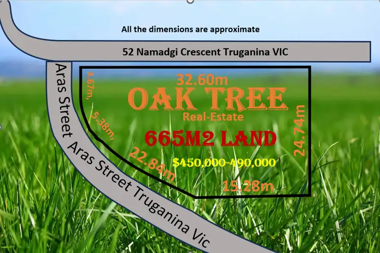 Main view of Homely land listing, 52 Namadgi Crescent, Truganina VIC 3029
