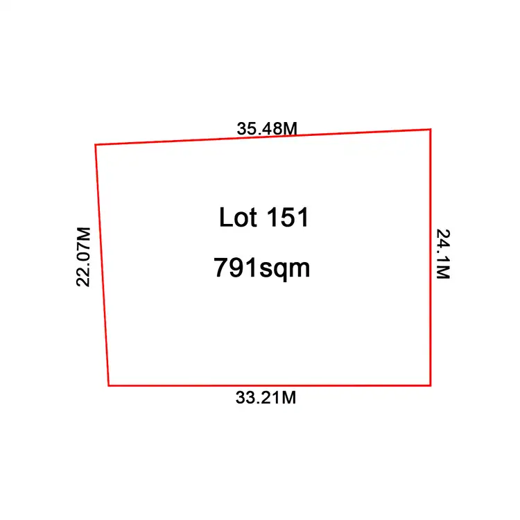 Main view of Homely land listing, Address available on request