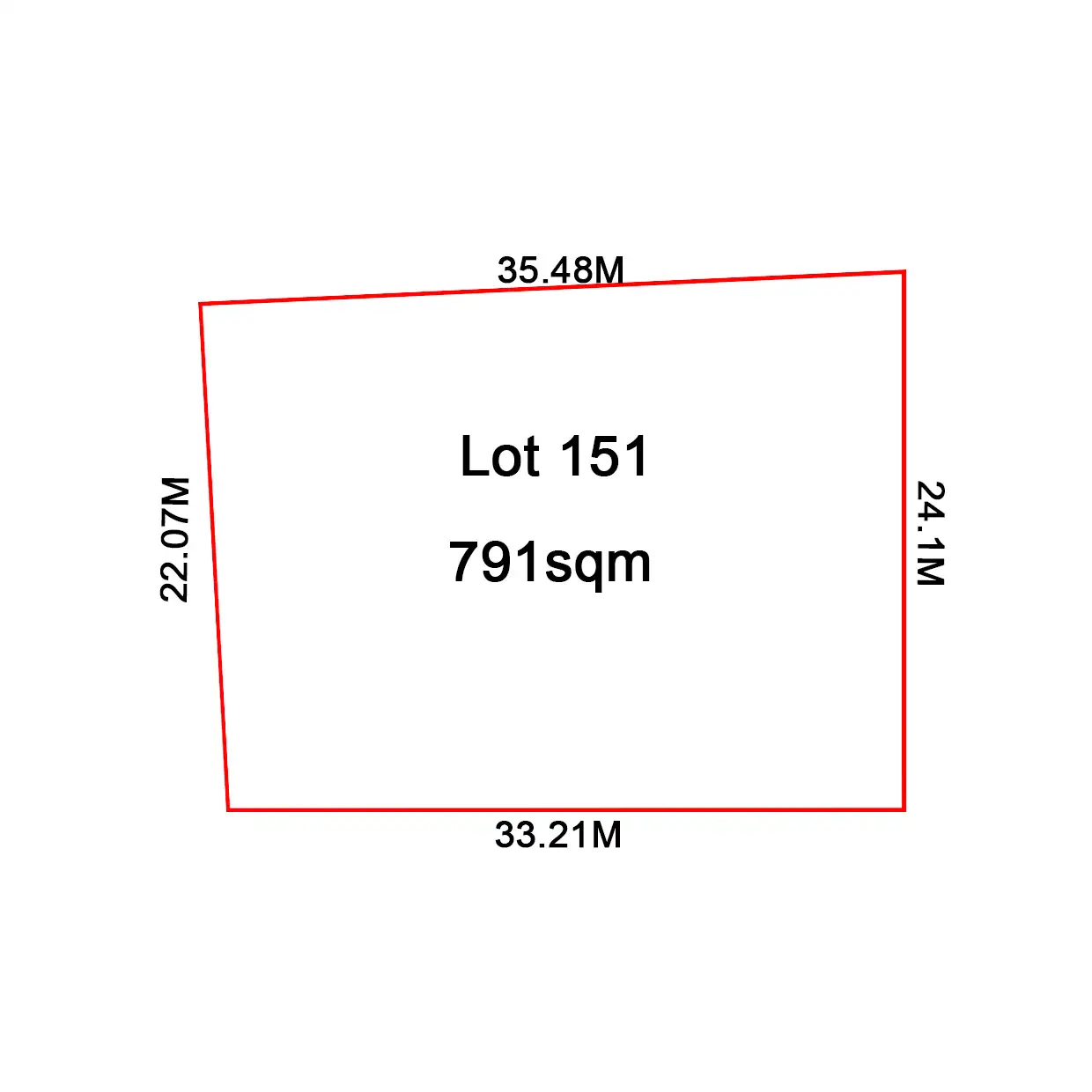 Main view of Homely land listing, Address available on request