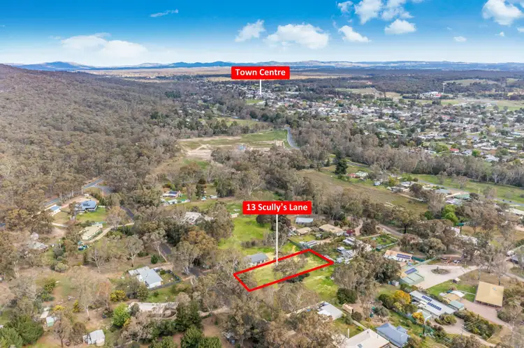 Second view of Homely land listing, 13 Scully's Lane, Heathcote VIC 3523
