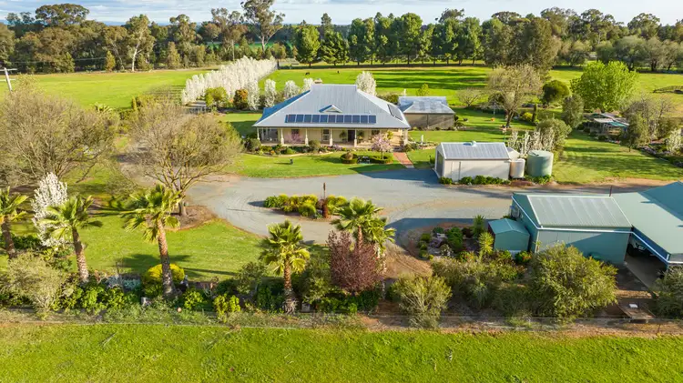 Second view of Homely rural property listing, 86 Oil Tree Lagoon Road, Balldale NSW 2646