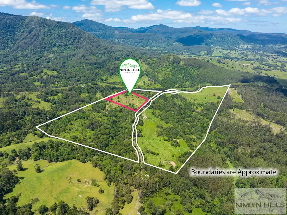 Main view of Homely land listing, 345 Blue Knob Road, Blue Knob NSW 2480