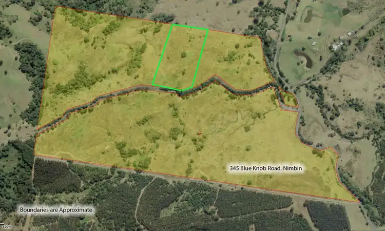 Third view of Homely land listing, 345 Blue Knob Road, Blue Knob NSW 2480