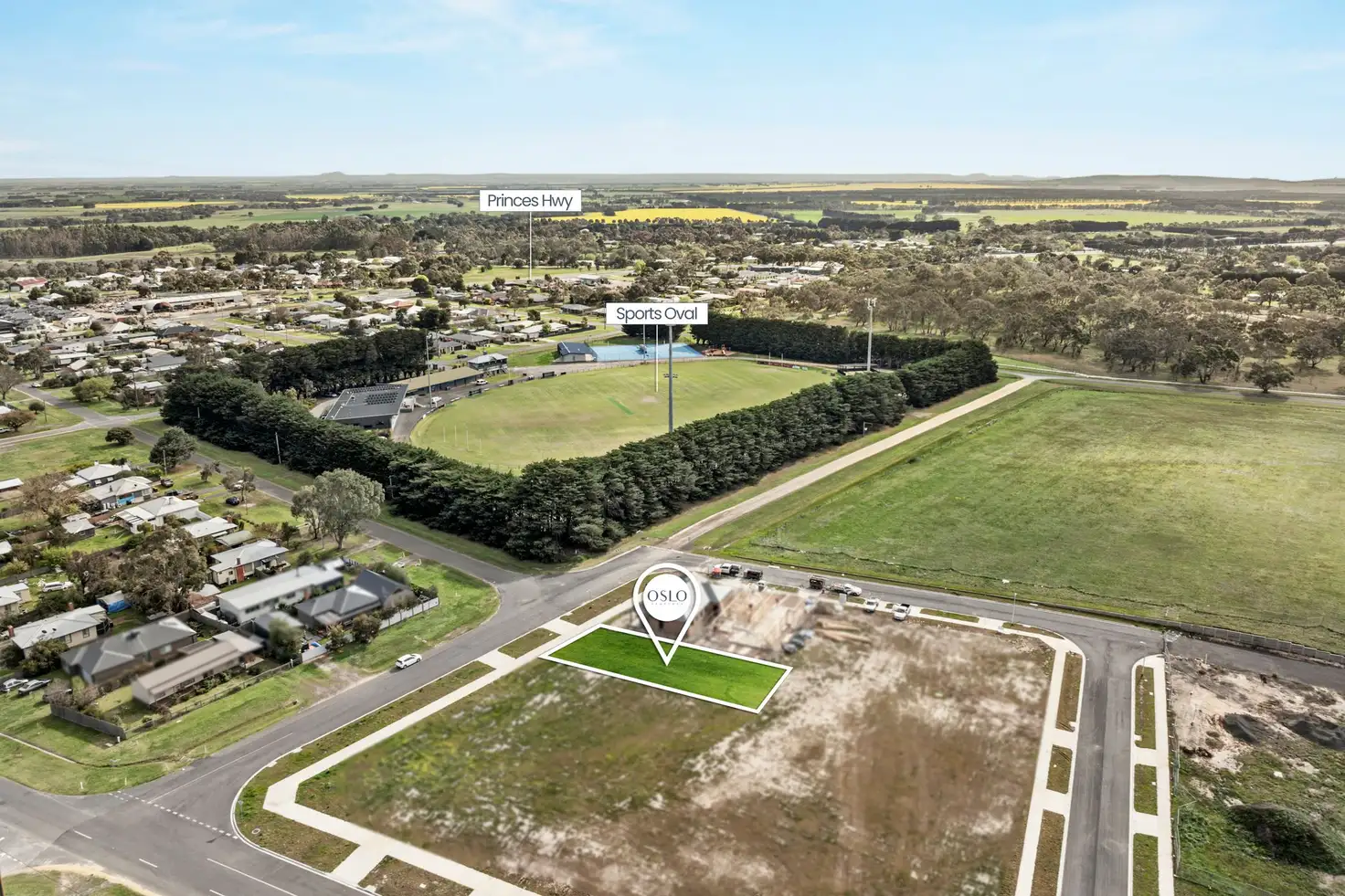 Main view of Homely land listing, 22 Stephenson Street, Winchelsea VIC 3241