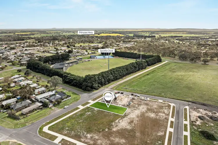 Third view of Homely land listing, 22 Stephenson Street, Winchelsea VIC 3241