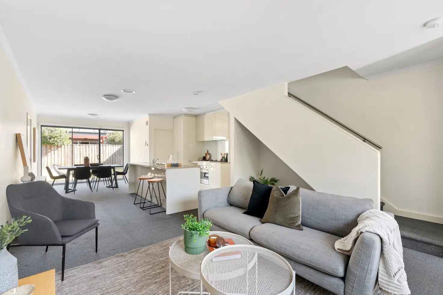 Main view of Homely semi-detached listing, 28 Brunton Crescent, Mulgrave VIC 3170