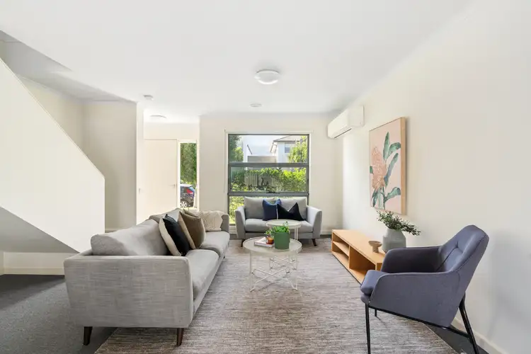 Second view of Homely semi-detached listing, 28 Brunton Crescent, Mulgrave VIC 3170