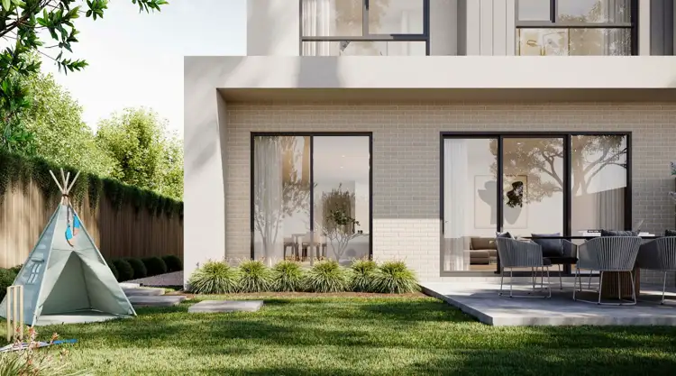 Third view of Homely townhouse listing, 46 Darren Road, Keysborough VIC 3173