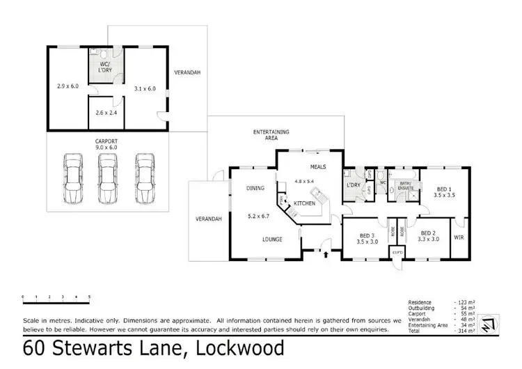 Fourth view of Homely rural property listing, 60 Stewarts Lane, Lockwood VIC 3551