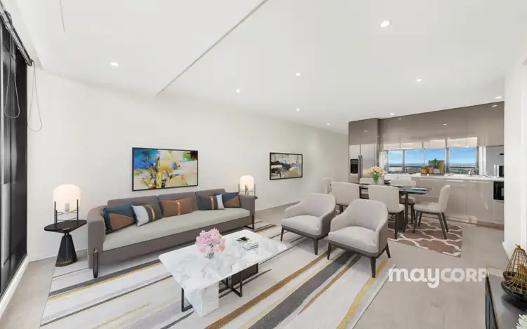 Second view of Homely apartment listing, 2815/601 little Lonsdale St, Melbourne VIC 3000
