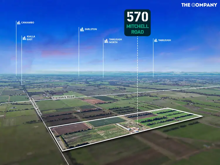 Second view of Homely land listing, 570 Mitchell Road, Kialla VIC 3631