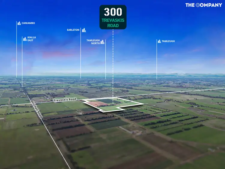 Second view of Homely land listing, 300 Trevaskis Road, Kialla VIC 3631