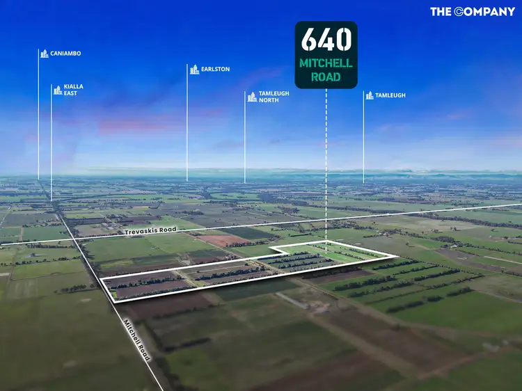 Second view of Homely land listing, 640 Mitchell Road, Kialla VIC 3631