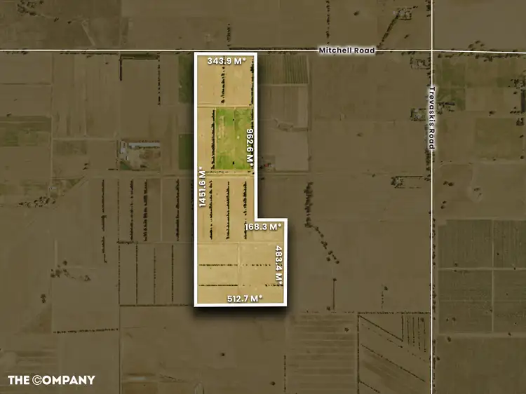 Third view of Homely land listing, 640 Mitchell Road, Kialla VIC 3631