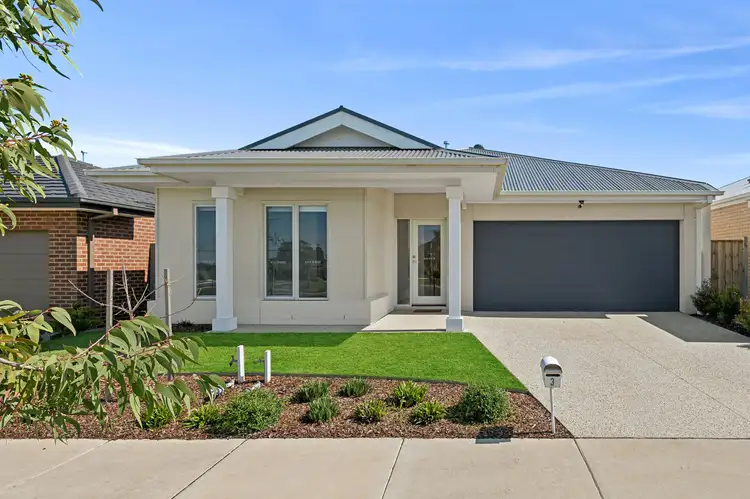 3 Liberation Drive, Armstrong Creek VIC 3217