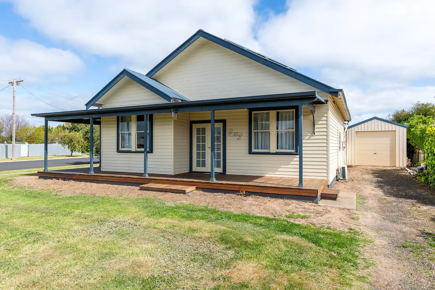 Main view of Homely house listing, 10 Woodward Street, Nhill VIC 3418