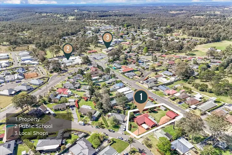 Second view of Homely house listing, 9 Banksia Place, Oakdale NSW 2570