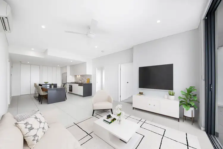 Second view of Homely apartment listing, 4.4/10 Gladstone Street, Burwood NSW 2134