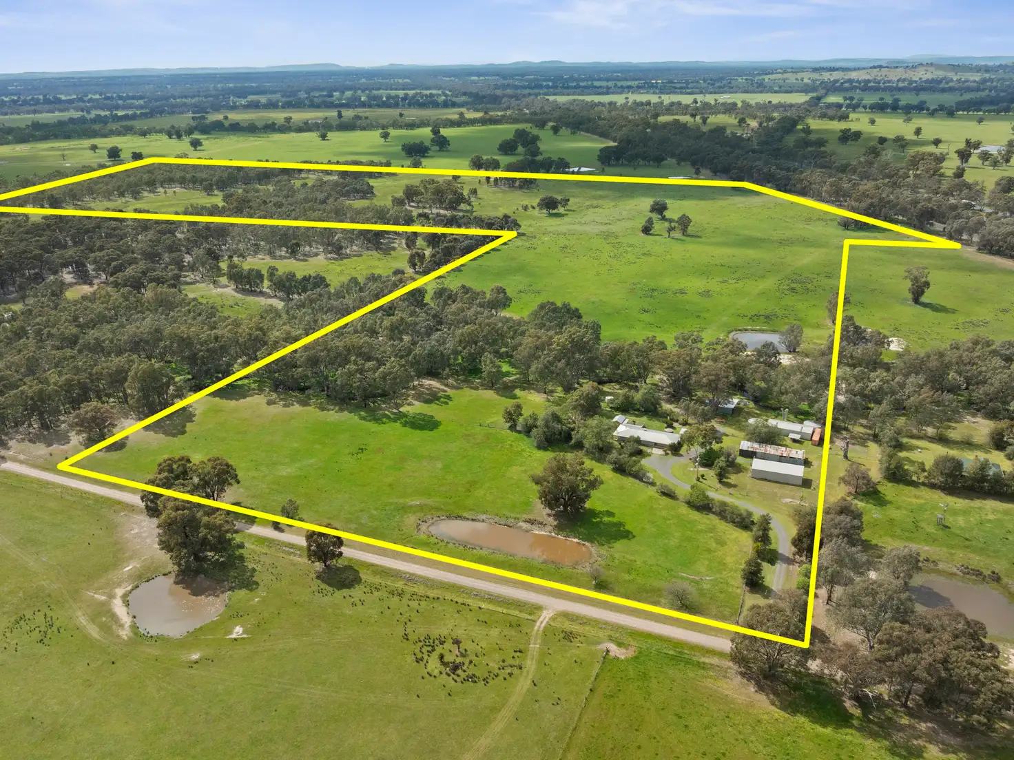 Main view of Homely rural property listing, 50 Ramage Road, Violet Town VIC 3669