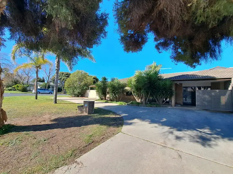 Main view of Homely townhouse listing, 1/486 Kotthoff Street, Lavington NSW 2641