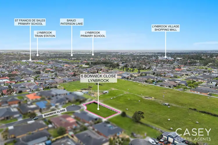 Third view of Homely land listing, 6 Bonwick Close, Lynbrook VIC 3975
