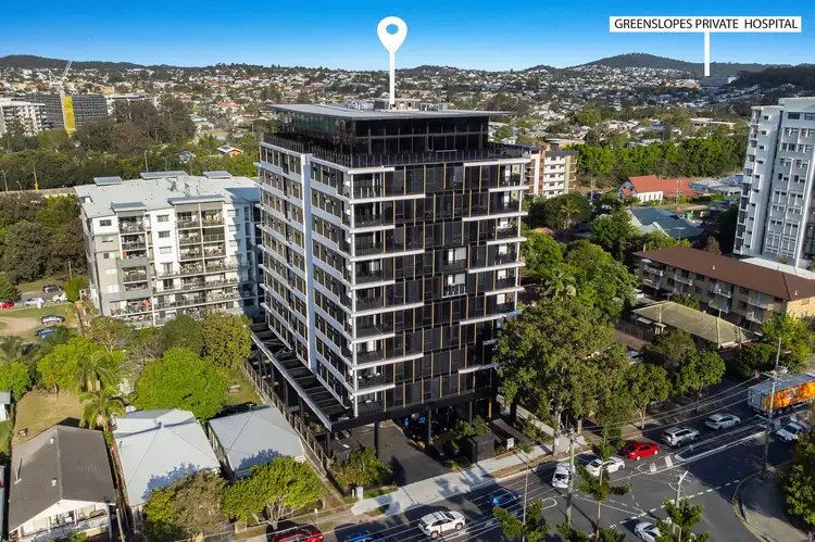Second view of Homely apartment listing, 50 Carl Street, Woolloongabba QLD 4102