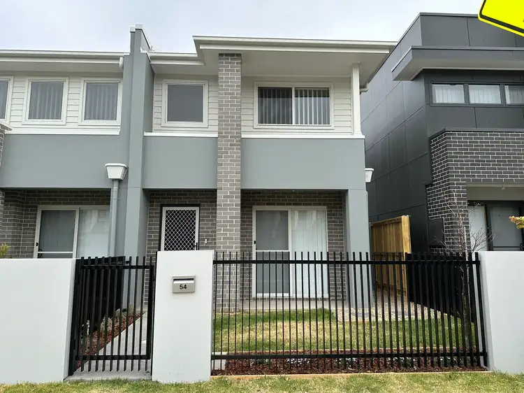 Main view of Homely townhouse listing, 54 Podium Way, Oran Park NSW 2570