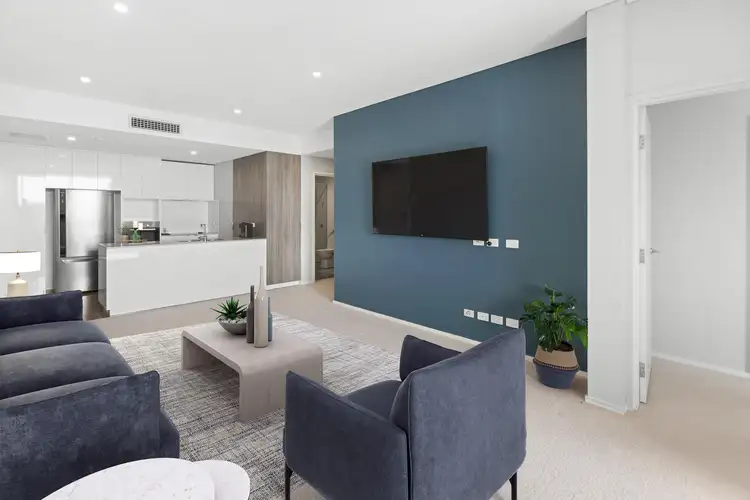 Second view of Homely apartment listing, 55/43 Wickham Street, East Perth WA 6004