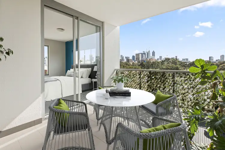 Third view of Homely apartment listing, 55/43 Wickham Street, East Perth WA 6004