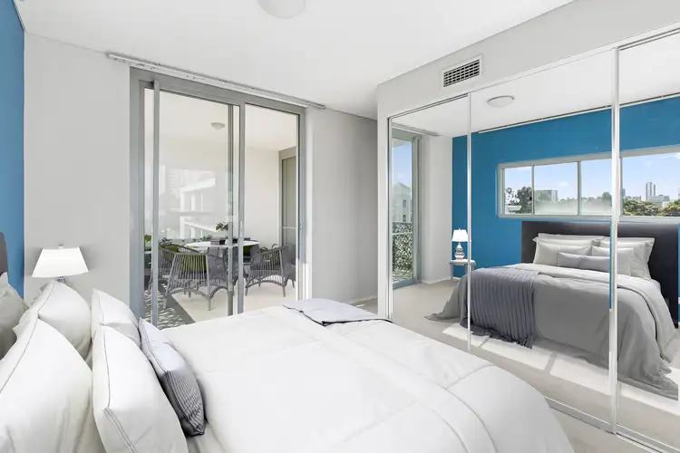 Fourth view of Homely apartment listing, 55/43 Wickham Street, East Perth WA 6004