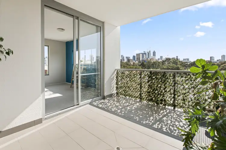 Fifth view of Homely apartment listing, 55/43 Wickham Street, East Perth WA 6004