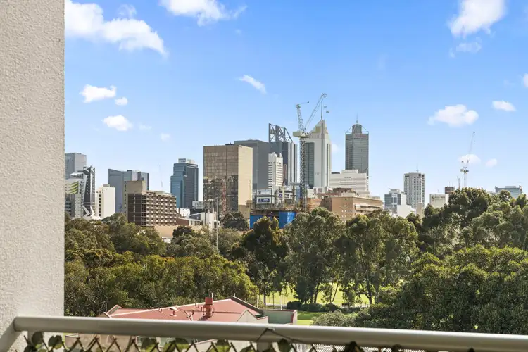 Sixth view of Homely apartment listing, 55/43 Wickham Street, East Perth WA 6004