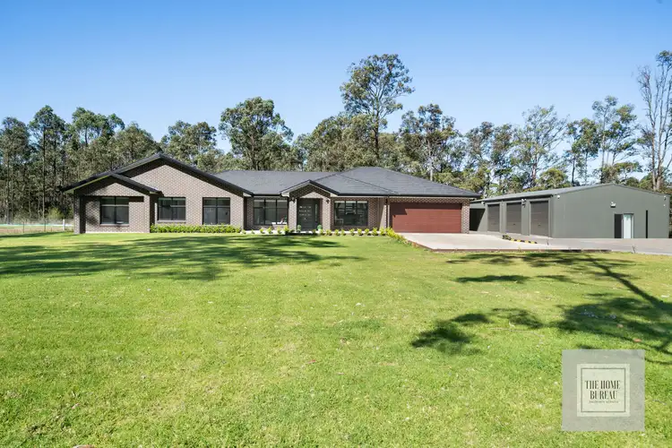 Main view of Homely rural property listing, 150 Rickards Road, Castlereagh NSW 2749