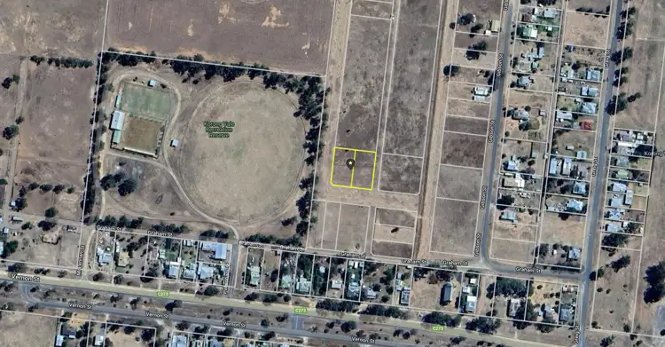 Main view of Homely land listing, 23-24 Butt Street, Korong Vale VIC 3520
