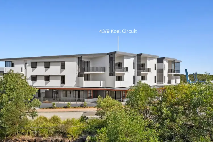 Second view of Homely apartment listing, 43/9 KOEL CIRCUIT, Peregian Springs QLD 4573