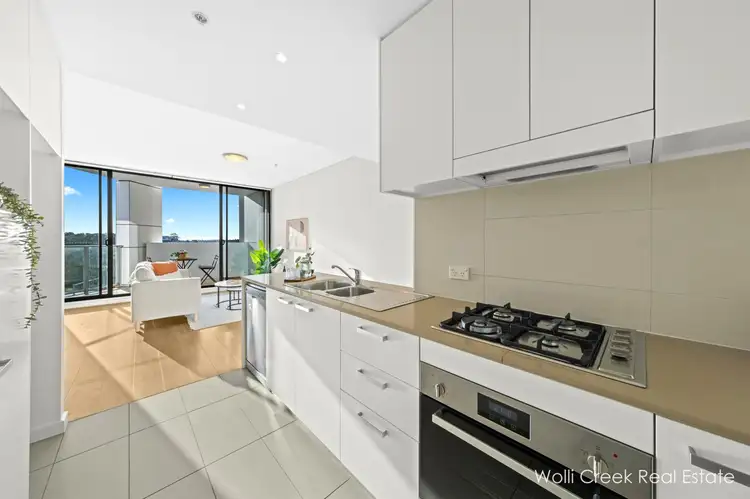 Second view of Homely apartment listing, 708/12 Brodie Spark Drive, Wolli Creek NSW 2205