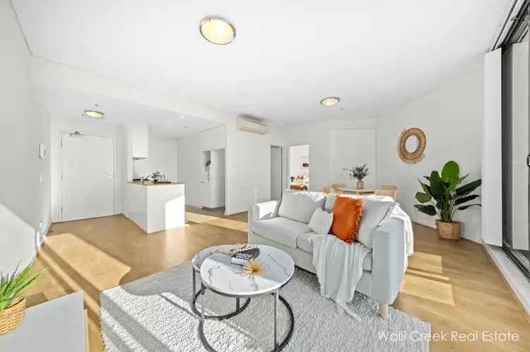 Third view of Homely apartment listing, 708/12 Brodie Spark Drive, Wolli Creek NSW 2205