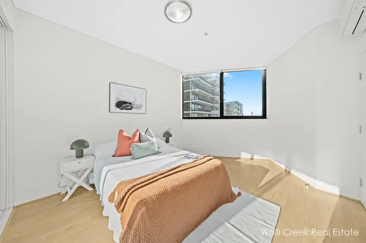 Fourth view of Homely apartment listing, 708/12 Brodie Spark Drive, Wolli Creek NSW 2205