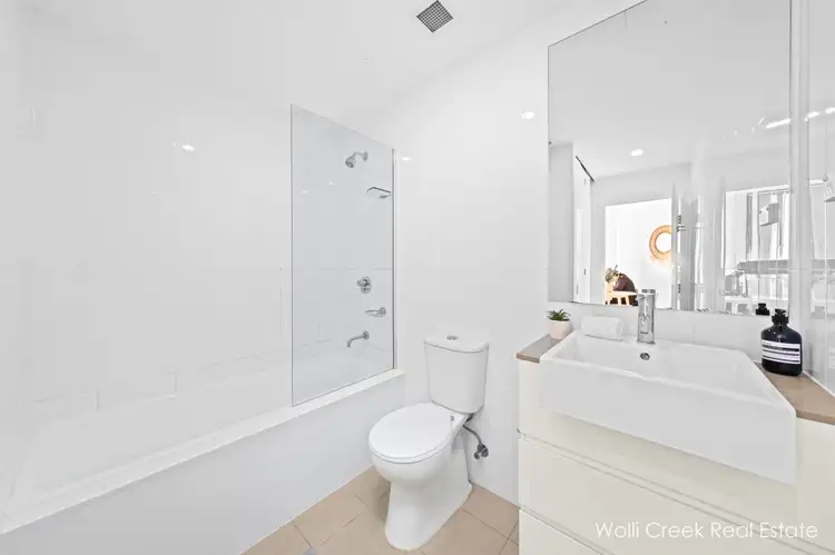 Sixth view of Homely apartment listing, 708/12 Brodie Spark Drive, Wolli Creek NSW 2205