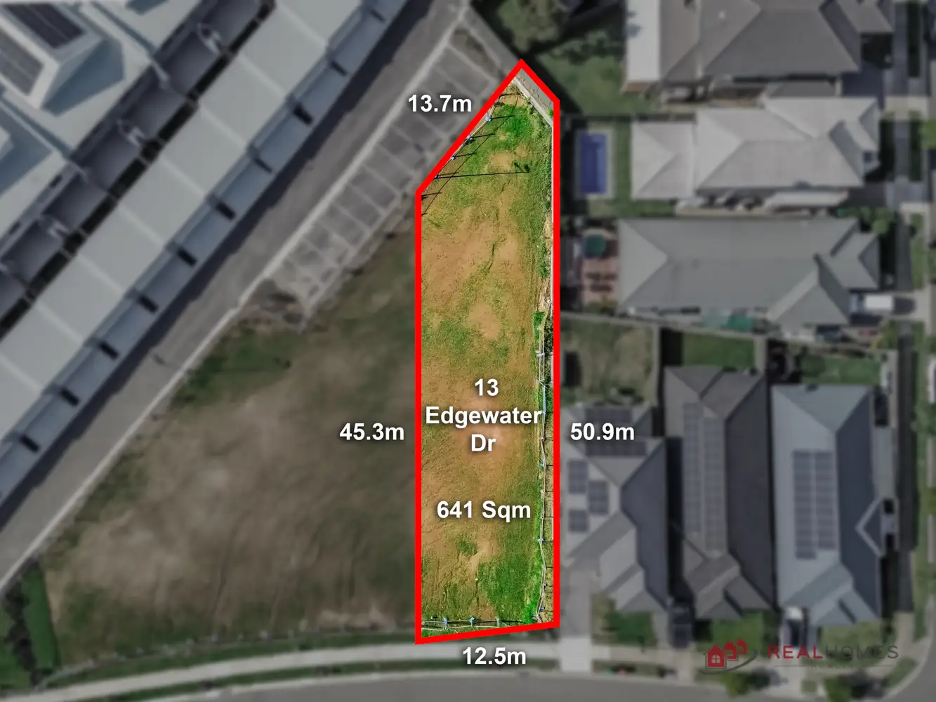 Main view of Homely land listing, 13 Edgewater Drive, Glenmore Park NSW 2745