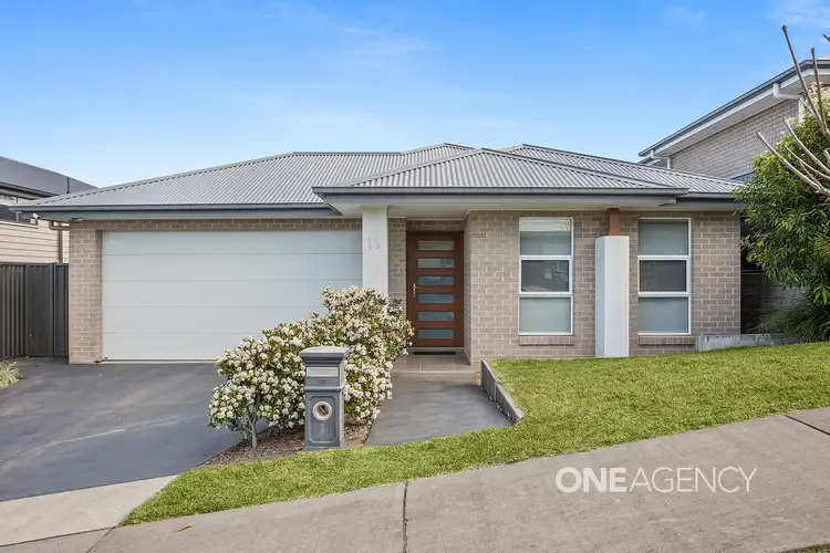 Second view of Homely house listing, 11 Brotheridge Avenue, Calderwood NSW 2527