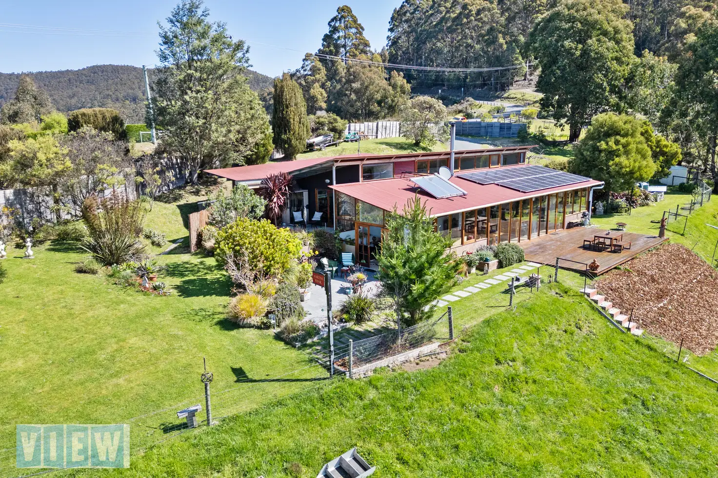 Main view of Homely house listing, 280 Woodbridge Hill Road, Woodbridge TAS 7162