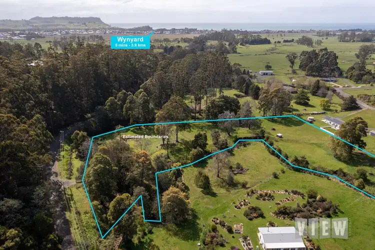 Main view of Homely land listing, 255 Reservoir Drive, Wynyard TAS 7325