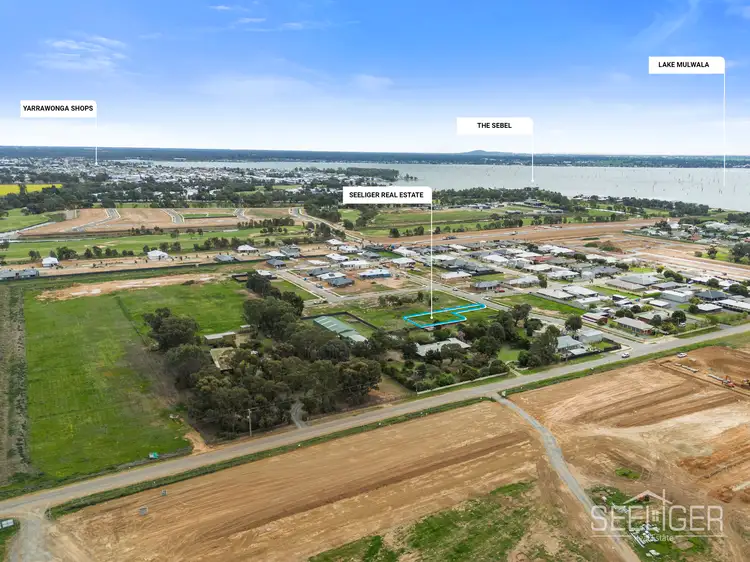 Third view of Homely land listing, LOT 25, 5 Woodlands Dr, Yarrawonga VIC 3730