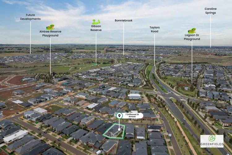 Fifth view of Homely house listing, 7 Driftwood Street, Aintree VIC 3336