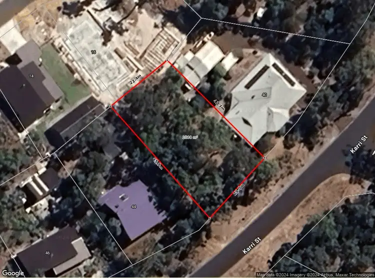 Third view of Homely land listing, 42 Karri Street, Walpole WA 6398