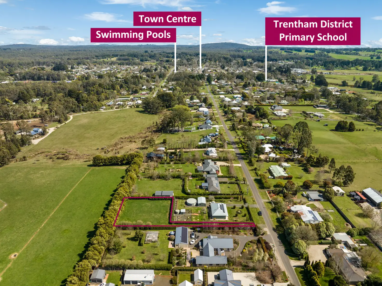 Main view of Homely land listing, 109A High Street, Trentham VIC 3458