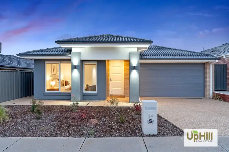 Main view of Homely house listing, 24 Abercromby Avenue, Clyde VIC 3978